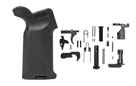 Aero Precision EPC Lower Parts Kit MOE-K2 Black Finish