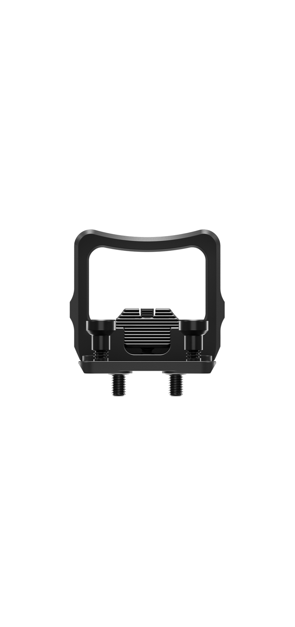Radian Guardian Six Optic Guard Backup Sights Glock MOS Trijicon RMR Black