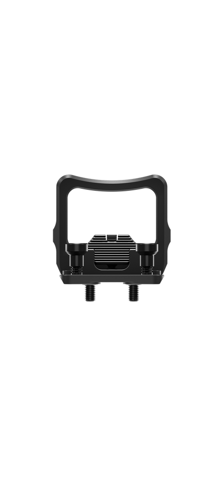 Radian Guardian Six Optic Guard Backup Sights Glock MOS Trijicon RMR Black