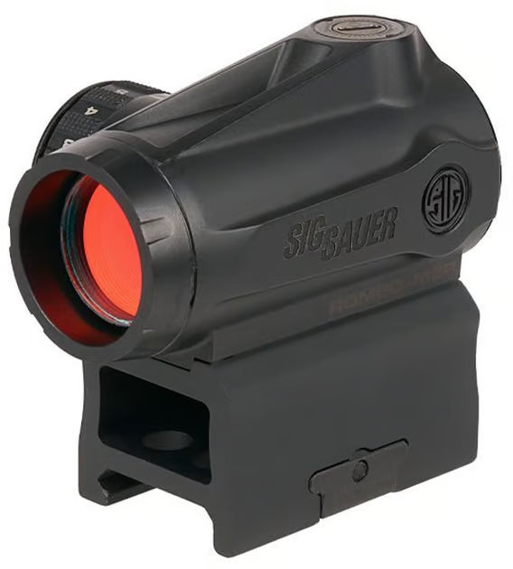 SIG SAUER ROMEO-MSR GEN 2 RED DOT 1X20MM 2 MOA DOT/1MOA BLACK