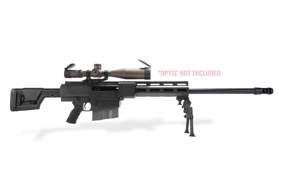 BUSHMASTER BA50 50 BMG BLK RIFLE 29" BARREL W/BIPOD