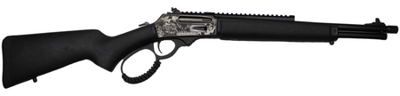 ROSSI R95 TRIPLE BLACK 30-30WIN 16.5" BBL THREADED 5RD BOURBON