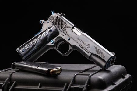 COLT MIDNIGHT 1911 45ACP PSTL 5" BLACK 1-7RD 1 OF 300 MADE