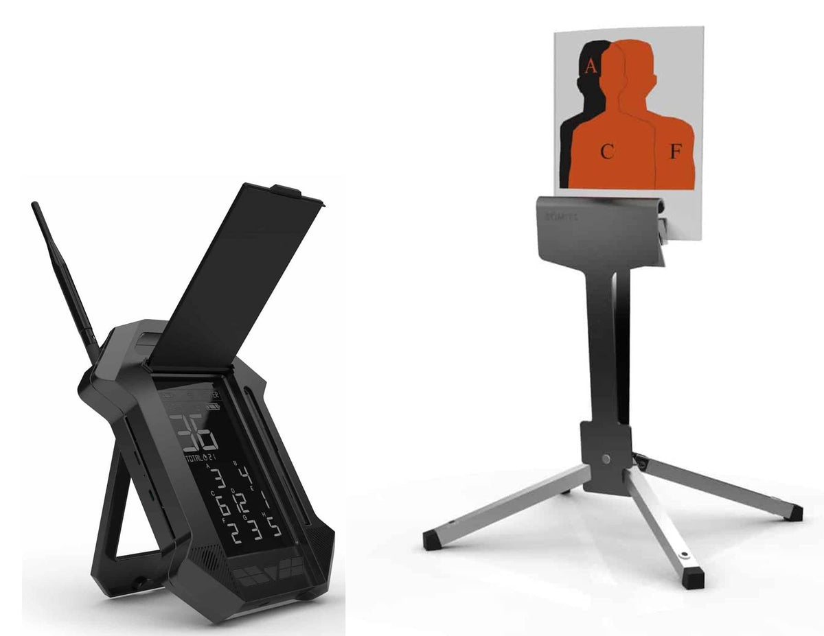 ROMTES SCT ARM8 Pro Folding Stand with Legs AR15 Protection Type A Target System