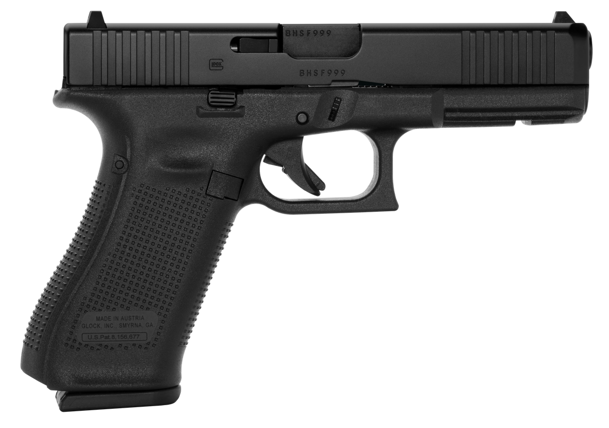 GLOCK G17 GEN 5 POLICE TRADE IN 9MM 3-17RD MAGS BOX GOOD CONDITION