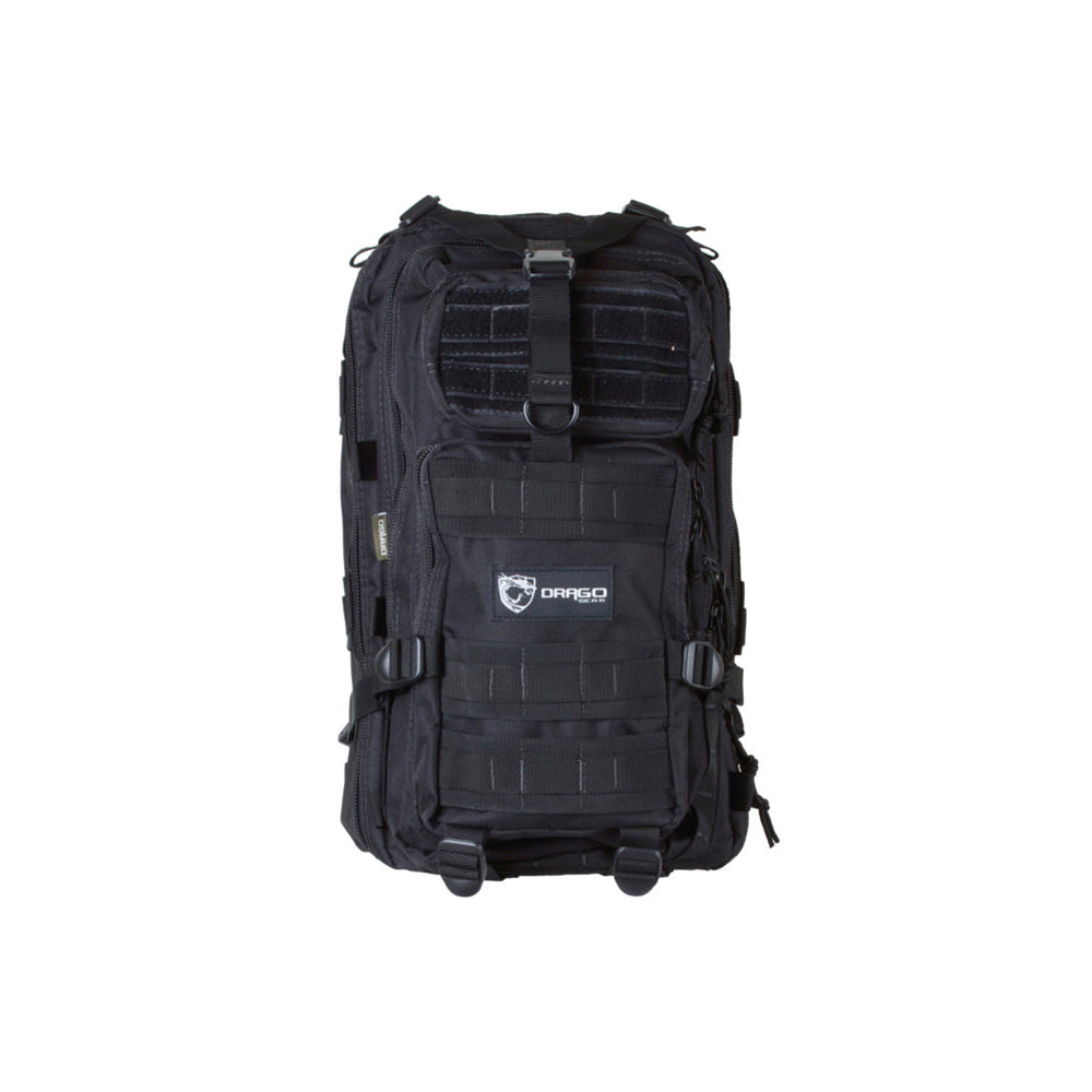 Drago Pro Gear Talon Series Tactical Backpack Black