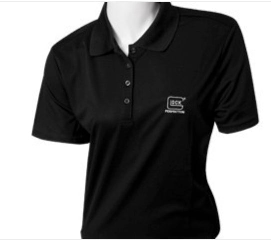 Glock Core 365 Polo Womens Black Large