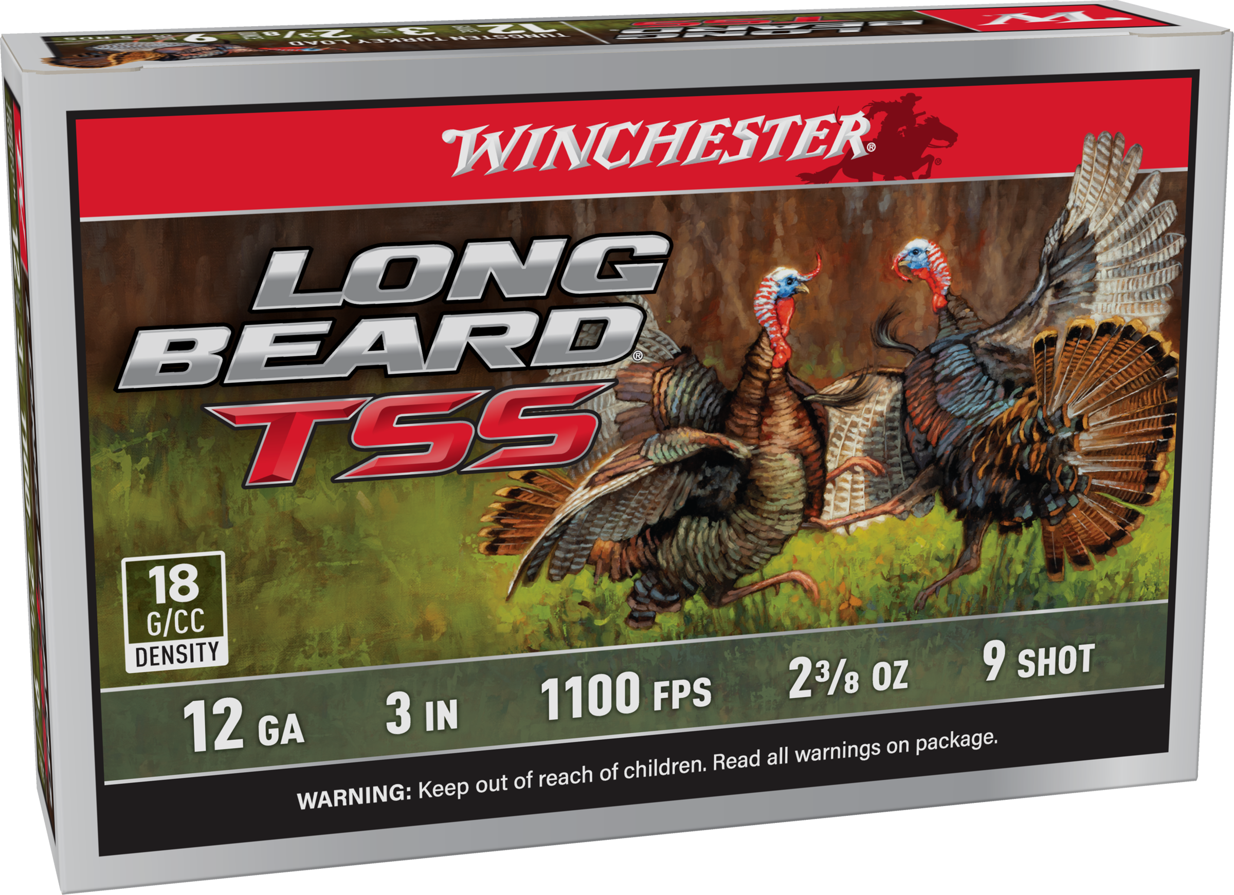 Winchester  Shotgun Ammo 12 Gauge 3 in 2-3/8 oz #8