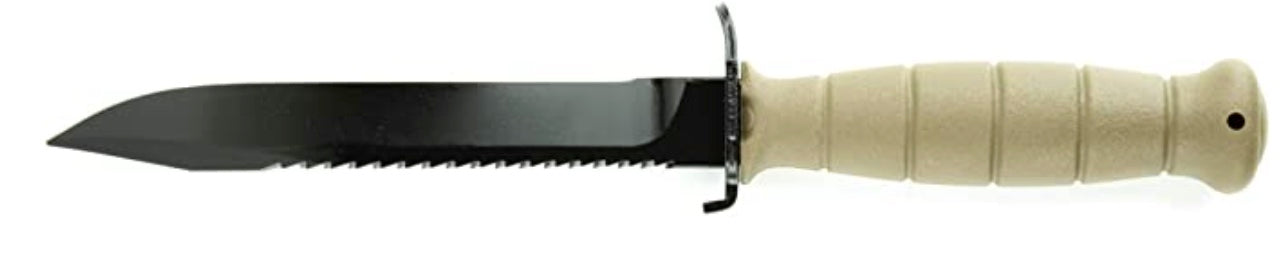 Glock Bulk Field Knife with Root Saw Black Sheath Included