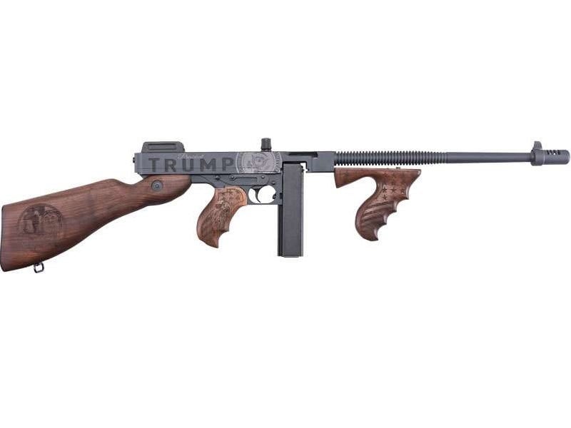 THOMPSON TRUMP SAVE AMERICA 1927-A1 45 RIFLE