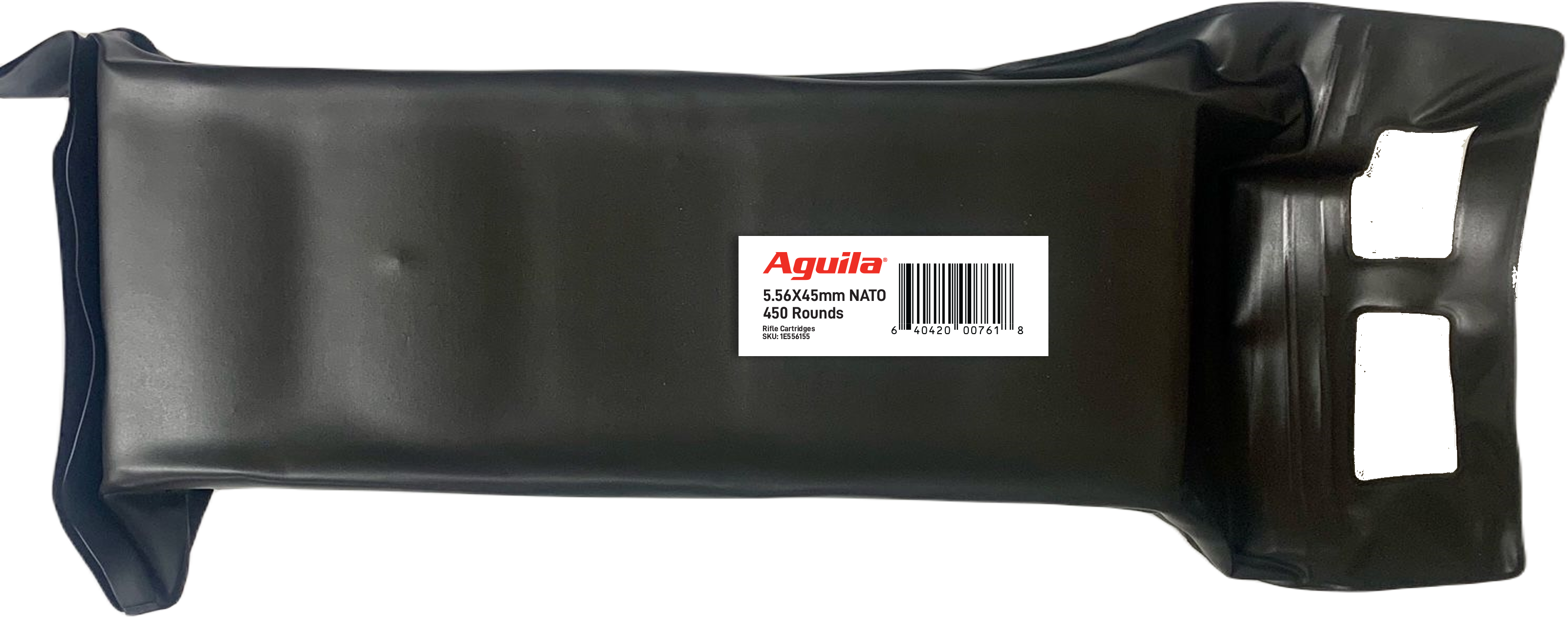 Aguila  5.56x45mm NATO 55 grain Full Metal Jacket ammunition
