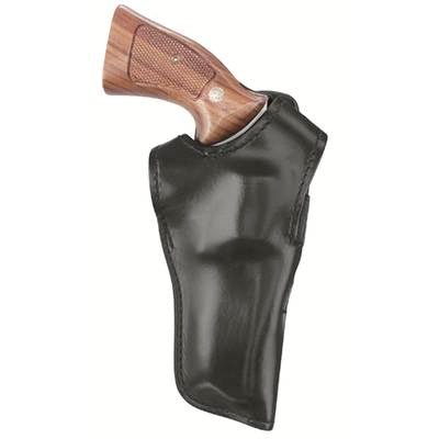 Gould & Goodrich Left Hand Plain Black Duty Holster for S&W K Medium Frame