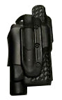 Gould and Goodrich X2000 Holster Glock 20/21 with T1 Weapon Light RH Black