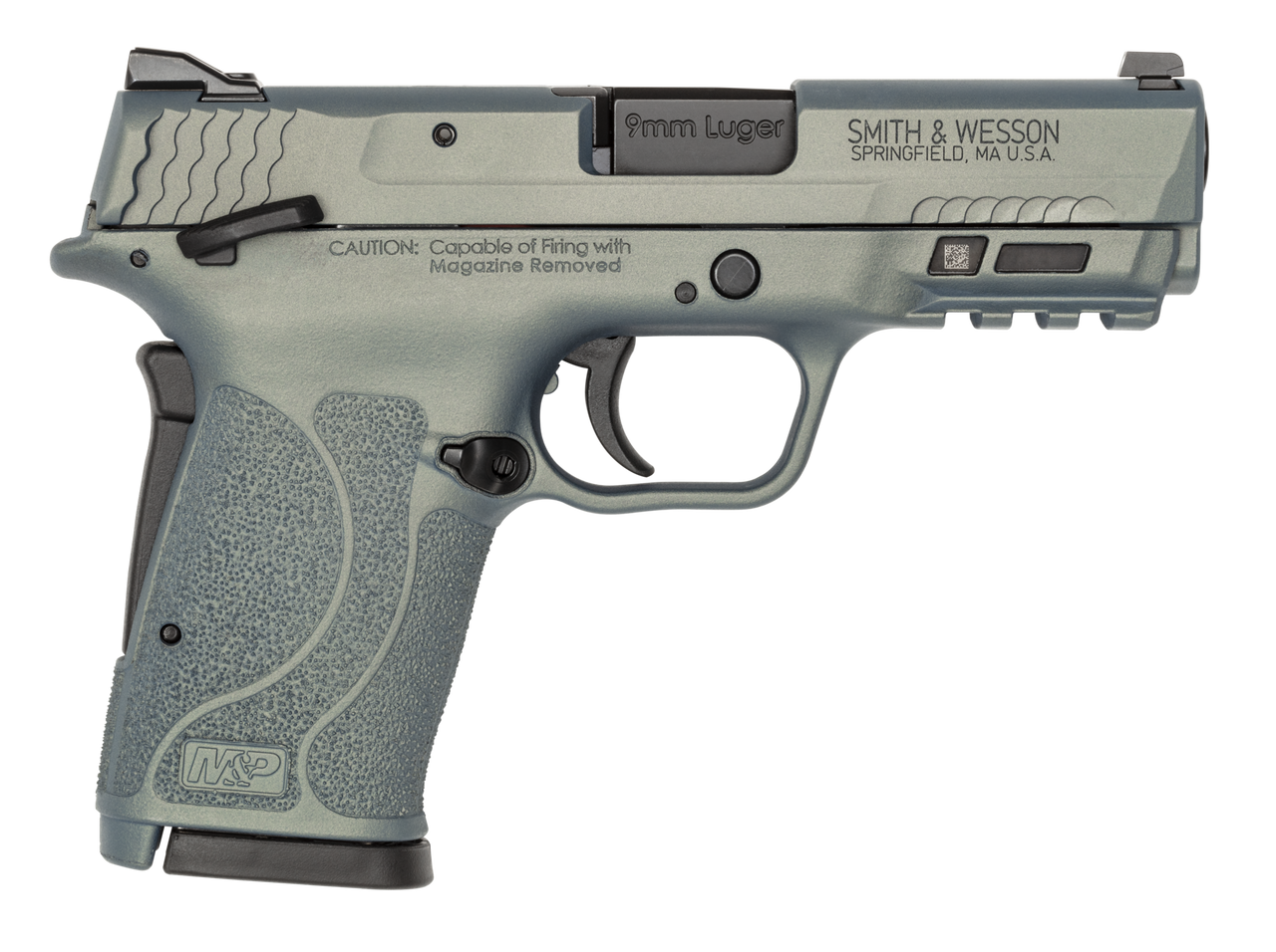 SMITH & WESSON M&P 9MM EZ PISTOL 3.68" NORTHERN LIGHTS 2-8RD MAGS