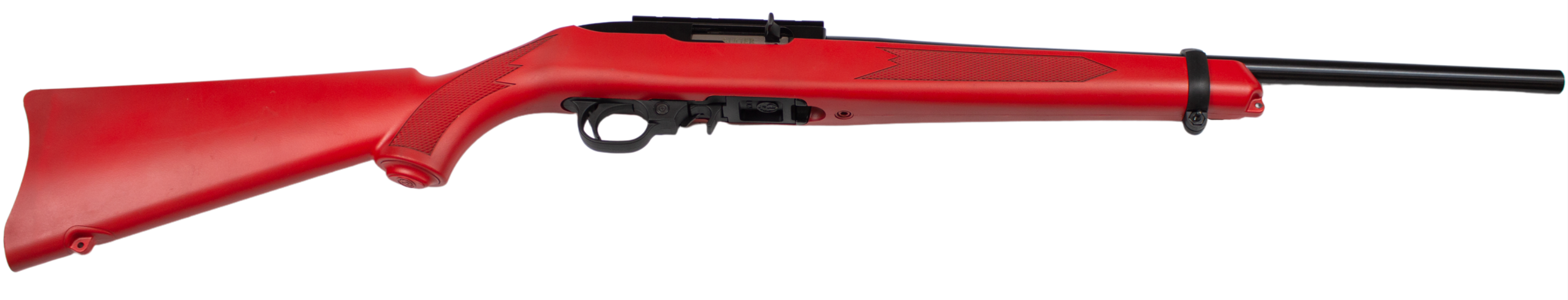 RUGER 10/22 CARBINE 22LR 18.5" BBL, RED SYNTHETIC 1-10RD