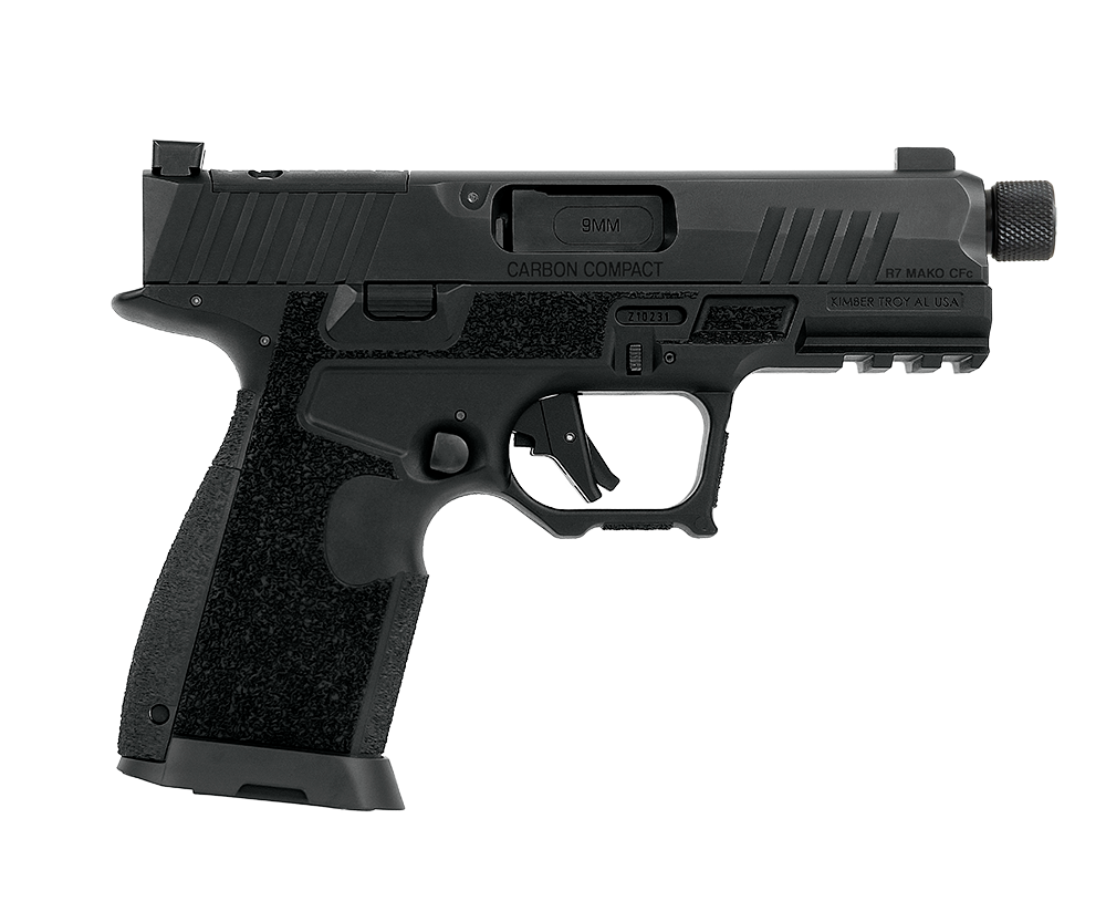 KIMBER R7 MAKO C.F.C. COMPACT O.R. 9MM BLK 3.9" TFS 2-15RD