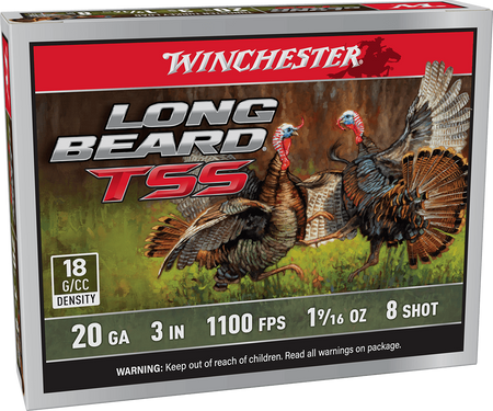 Winchester  Shotgun Ammo 20 Gauge 3 in 1-9/16 oz #9