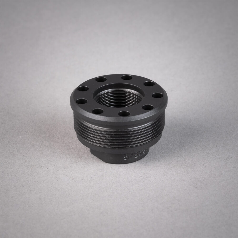 SilencerCo Alpha Modular Direct Thread Mount 1/2x32