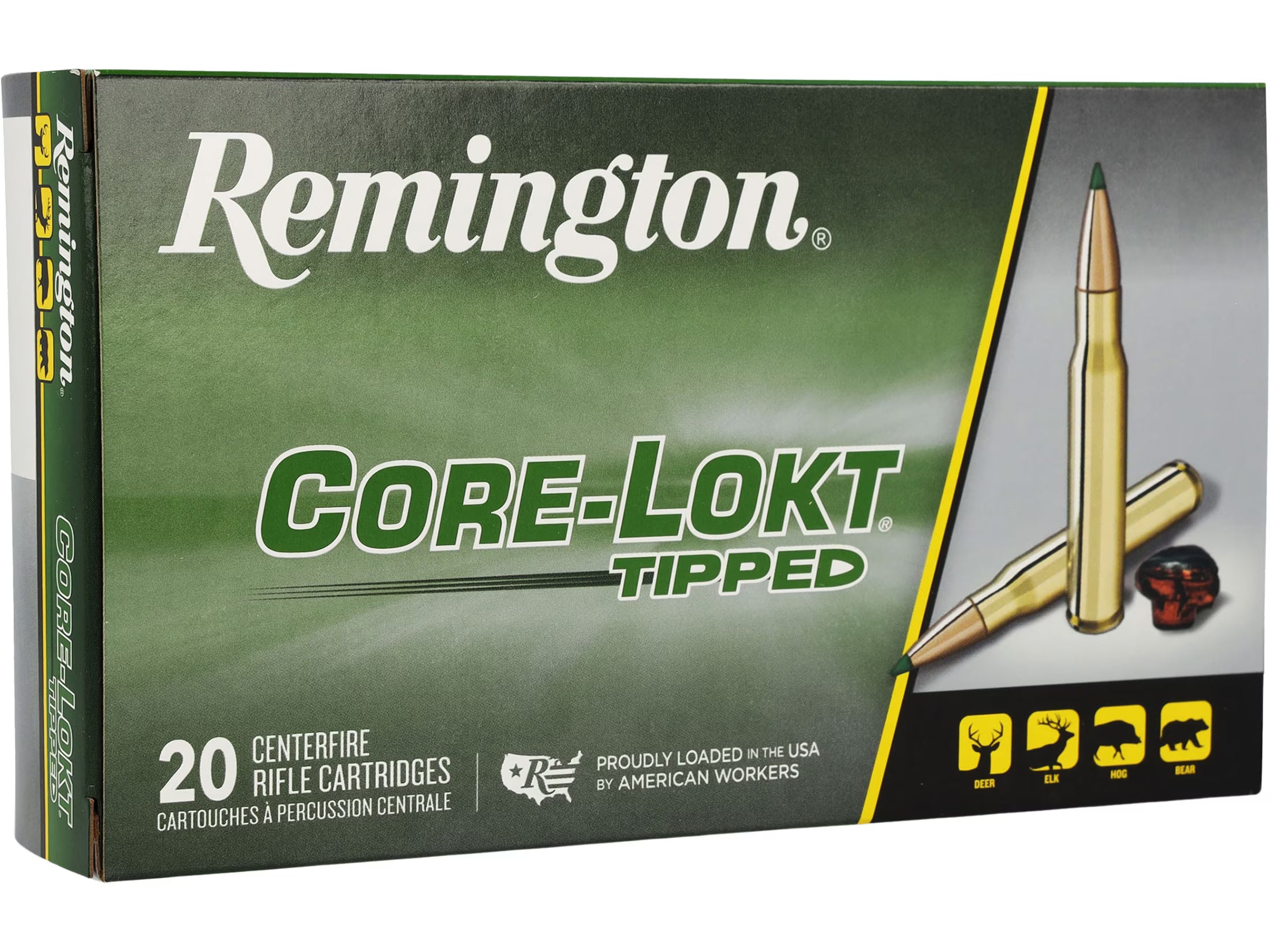 Remington CORE-LOKT TIPPED .300 RUM 180 grain Core-Lokt Tipped ammunition