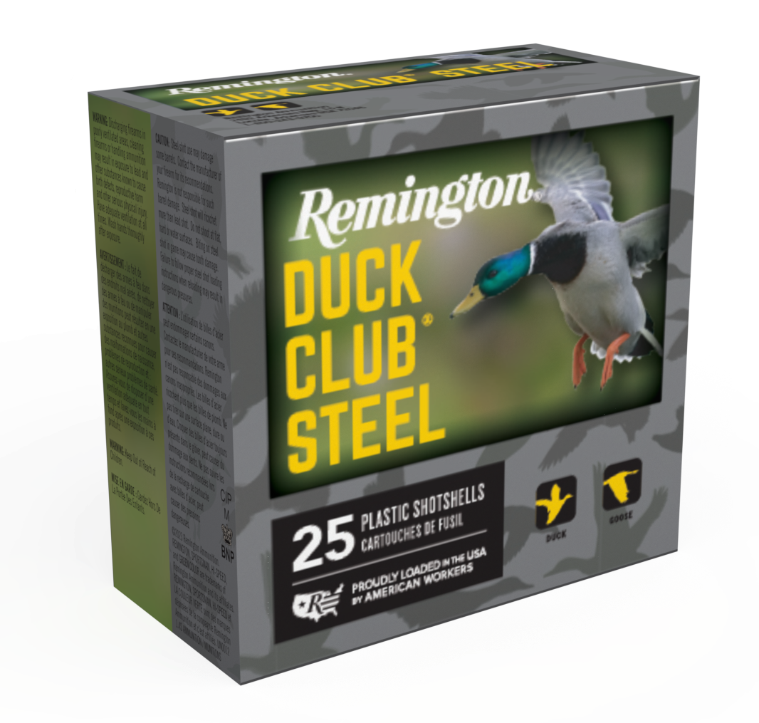 Remington DUCK CLUB STEEL Shotgun Ammo 20 Gauge 3 in 1 oz #4