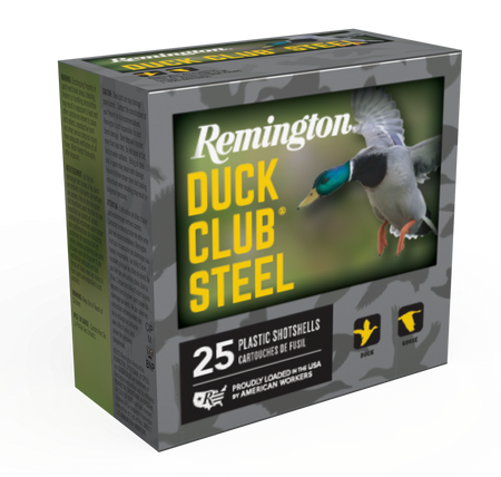 Remington DUCK CLUB STEEL Shotgun Ammo 20 Gauge 3 in 1 oz #4