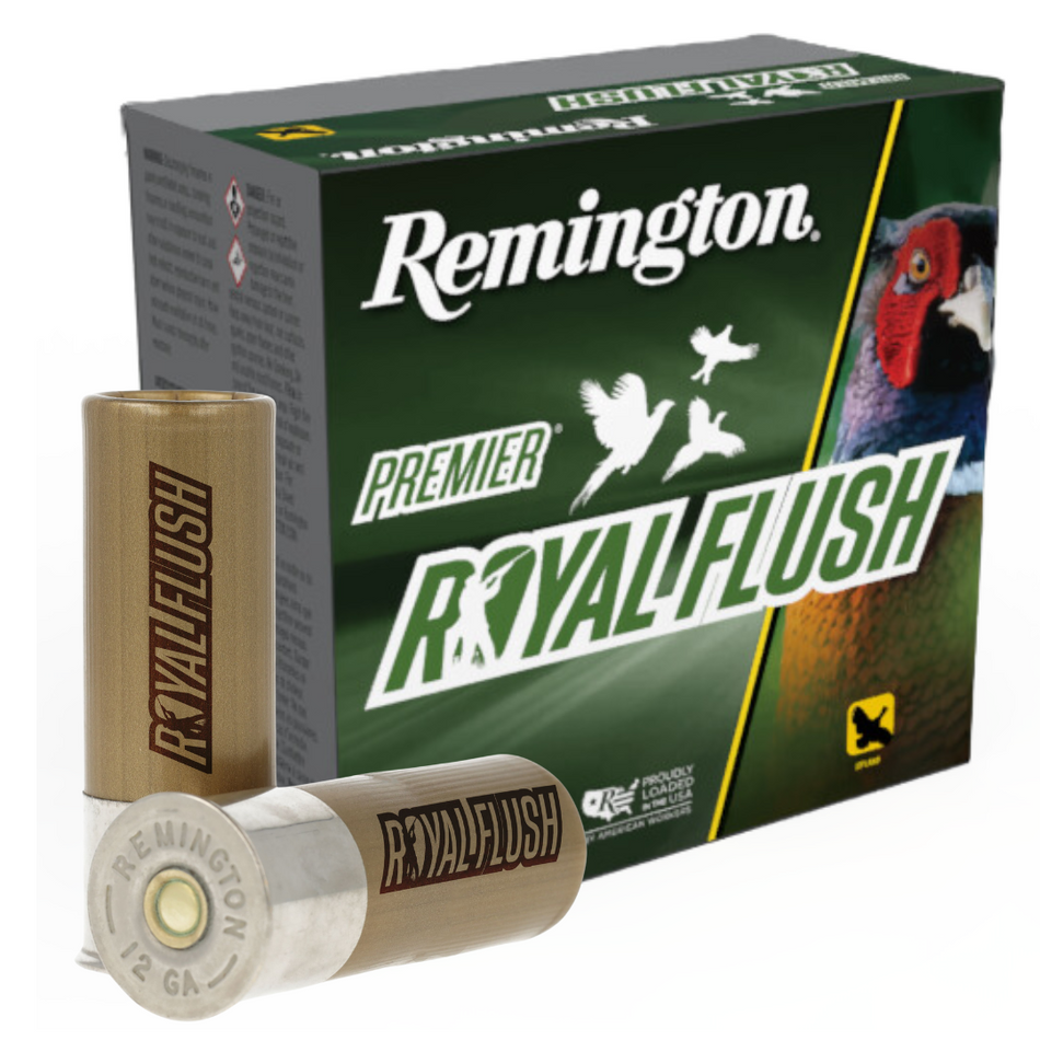 REMINGTON 12GA 2-3/4IN 1-1/4OZ 4 25 RD/BX 10 BX/CS