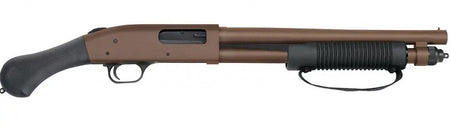 dMOSSBERG M590 SHOCKWAVE 12G 3" SHOTGUN 14.375" BBL PATRIOT BROWN 5RD