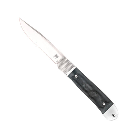 CobraTec Black Trapper Hidden Release Pocket Knife