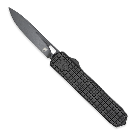 CobraTec Mamba Large Tanto Non-Serrated Knife in Black