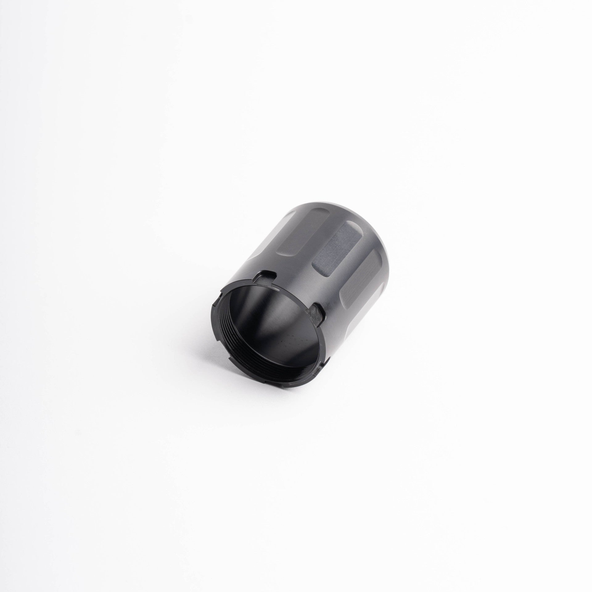 Dead Air Blast Shroud with KeyMo DA428 Adapter 1-3/8-24 Hub