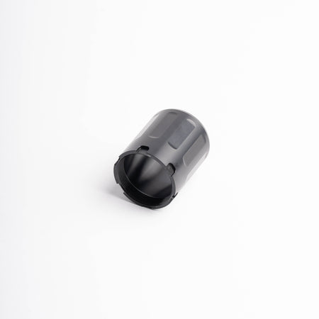 Dead Air Blast Shroud with KeyMo DA428 Adapter 1-3/8-24 Hub