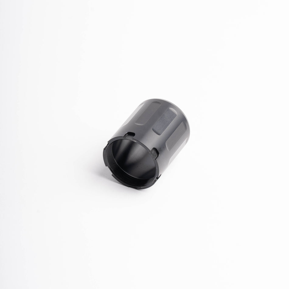 Dead Air Blast Shroud with KeyMo DA428 Adapter 1-3/8-24 Hub