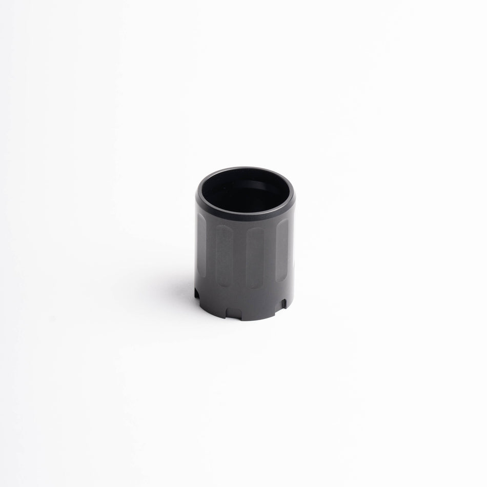 Dead Air XeMax DA456 Blast Shroud with HUB 1-3/8-24 Adapter