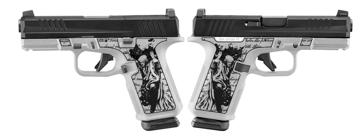 RUGER RXM 9MM PISTOL 4" BBL TRUMP SHRUGGED EDITION O.R. 2-15RD MAGS