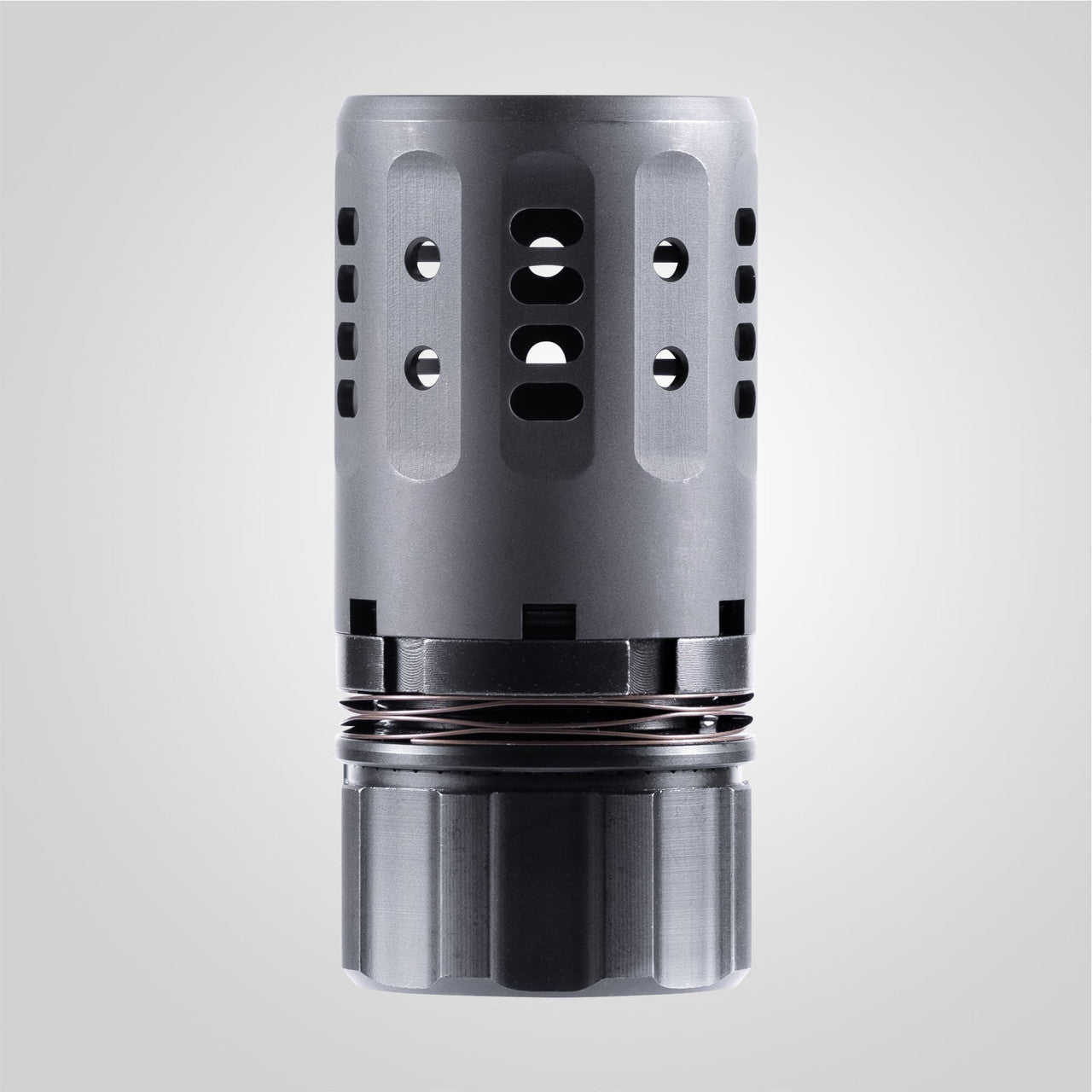 Dead Air Pyro 2.0 with KeyMicro DA451 Adapter and 45 Caliber Front Cap