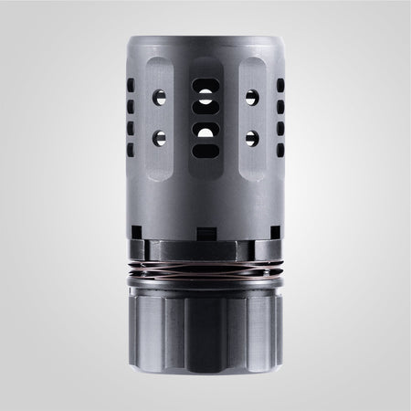 Dead Air Pyro 2.0 with KeyMicro DA451 Adapter and 45 Caliber Front Cap
