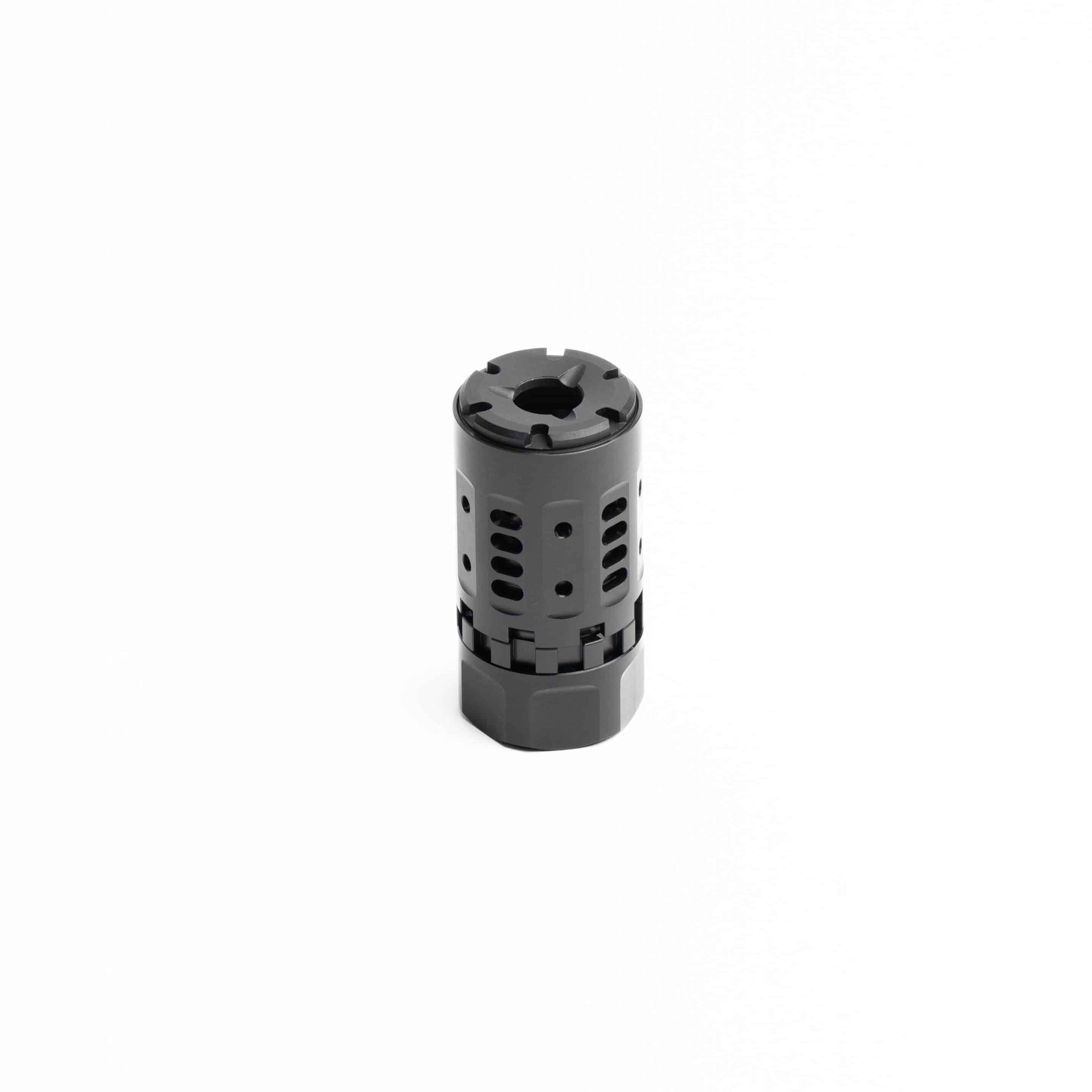 Dead Air Pyro 2.0 with SD500 Booster and 45 Caliber Front Cap
