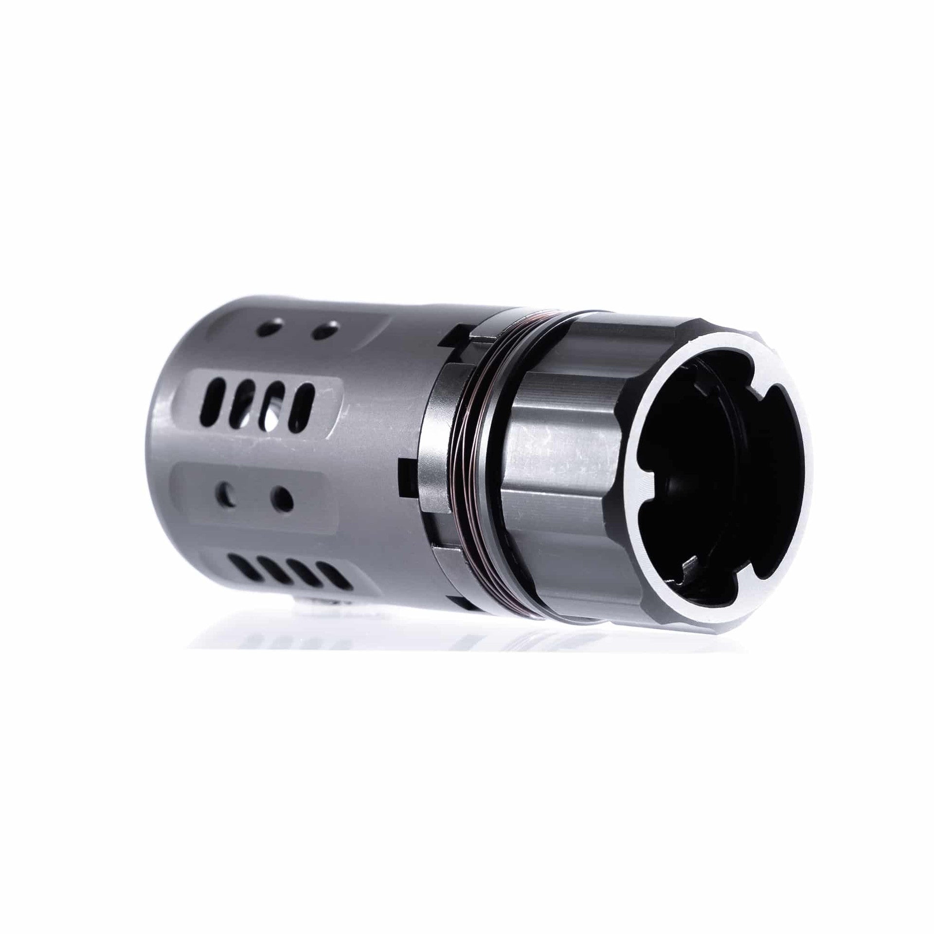 DEAD AIR P-SERIES PYRO 2.0 W/ DA457 XENO ADAPTER & 45CAL FRONT CAP ...