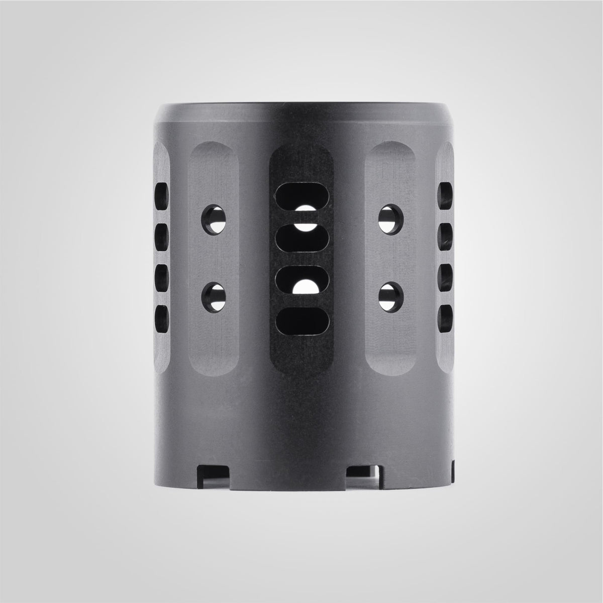 Dead Air Pyro 2.0 45 Cal Shroud for P-Series Booster and Direct Thread