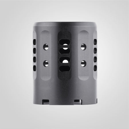 Dead Air Pyro 2.0 45 Cal Shroud for P-Series Booster and Direct Thread