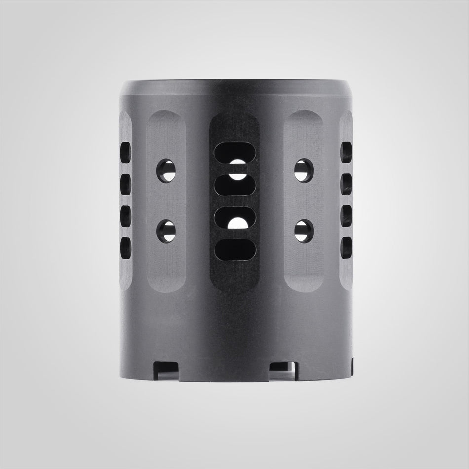 Dead Air Pyro 2.0 45 Cal Shroud for P-Series Booster and Direct Thread
