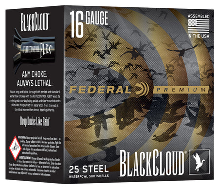 Federal BLACK CLOUD #2 16 Gauge 7/8 oz 2.75 in