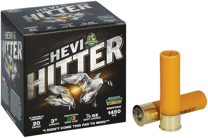 HEVI-Shot HEVI HITTER #2 20 Gauge 7/8 oz 3 in