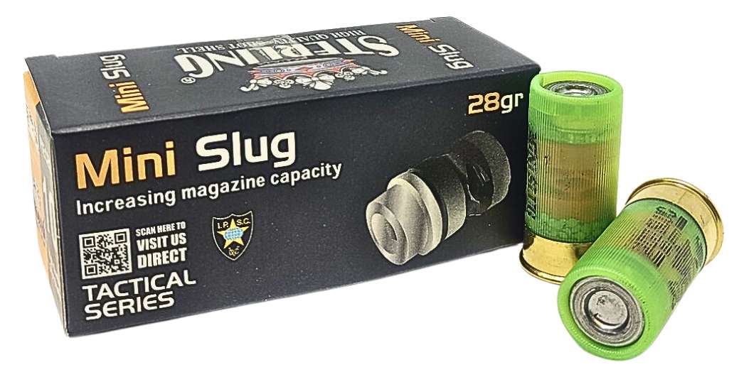 Sterling MINI SLUG Shotgun Ammo 12 Gauge 1.96 in 1 oz Slug