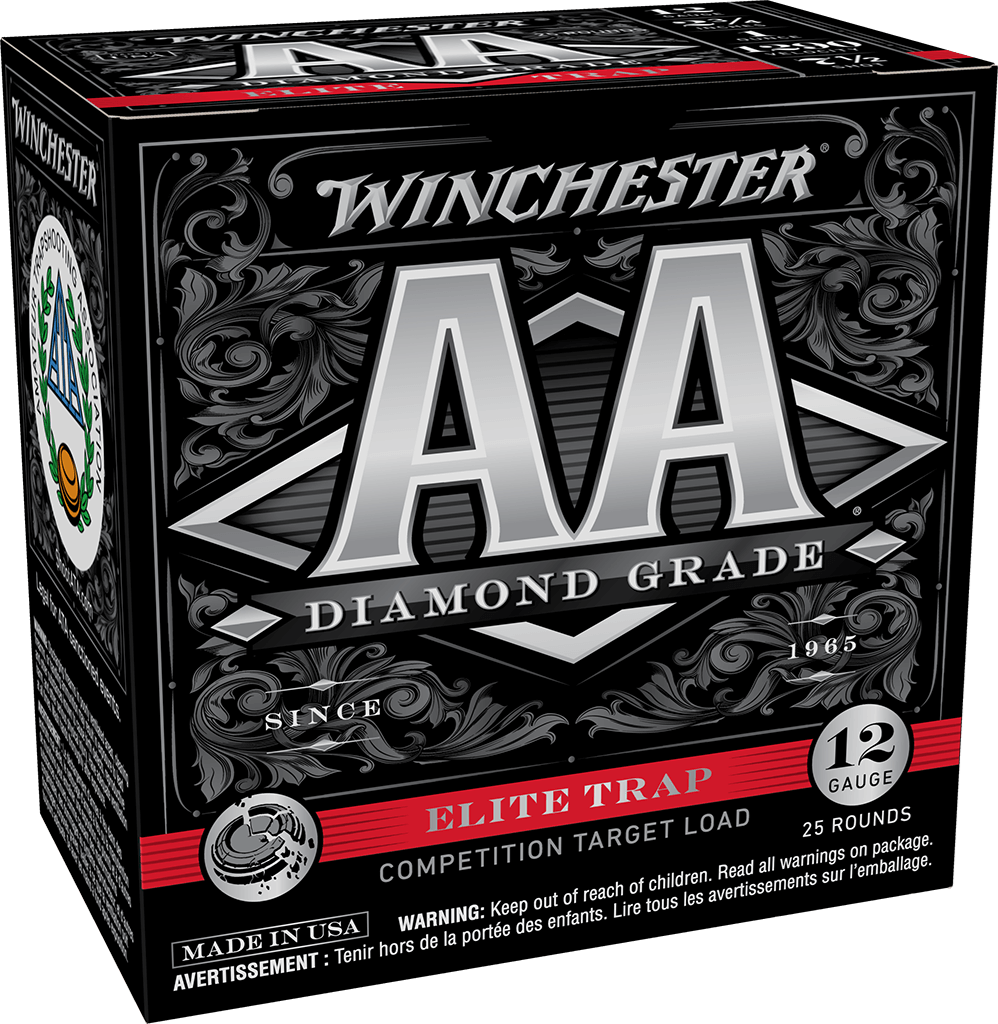 Winchester AA DIAMOND GRADE Shotgun Ammo 12 Gauge 2.75 in 1 oz #7.5