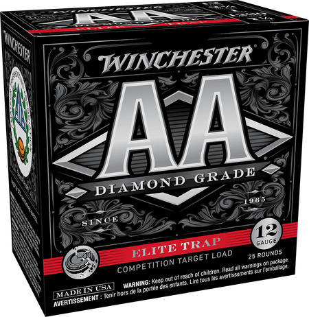 Winchester AA DIAMOND GRADE Shotgun Ammo 12 Gauge 2.75 in 1 oz #7.5