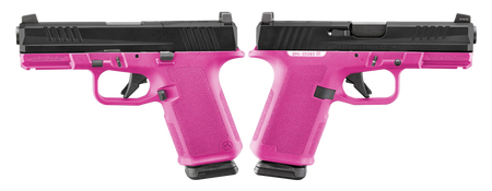 RUGER RXM 9MM PISTOL 4" BBL HOT PINK, MAGPUL EHG, O.R. 2-15RD MAGS - ORION EXCLUSIVE