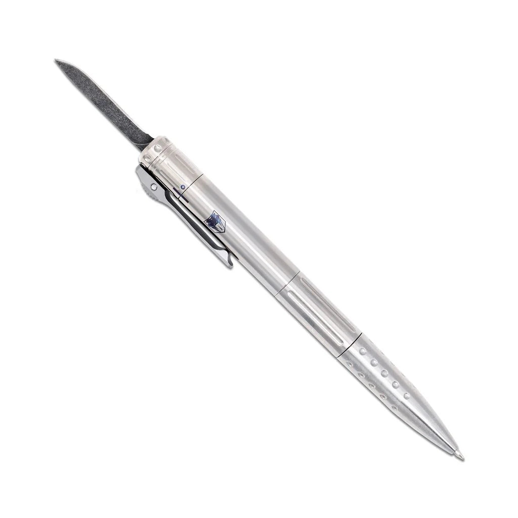 CobraTec CNC Titanium OTF Pen Knife Second Generation