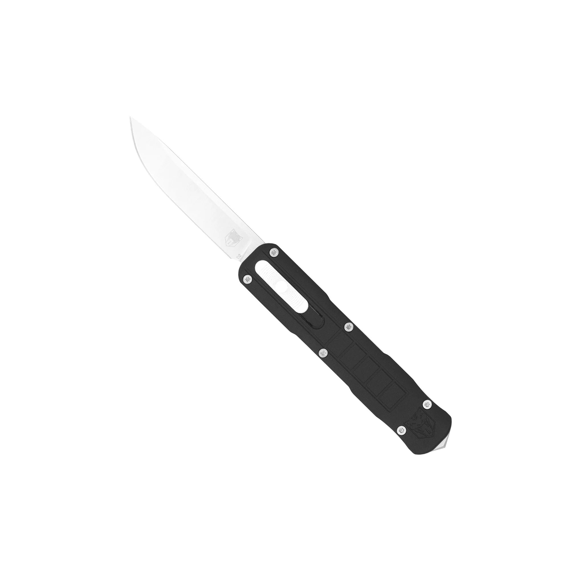 CobraTec Small Raptor Black Non-Serrated Drop Point Special Edition OTF Knife