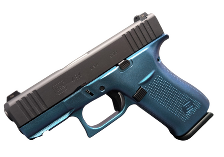 GLOCK G43X 9MM PISTOL 3.41" TYPHOON NIGHT SIGHTS 2-10RD MAGS